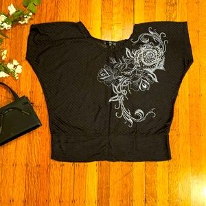 Women’s net blouse